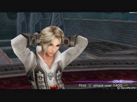 Dissidia 012: Vaan Gets No Respect - YouTube