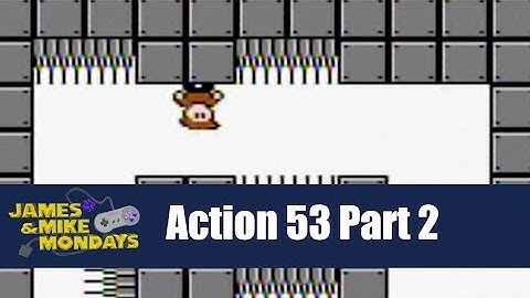 Action 53 (NES) Part 2 - James & Mike Mondays