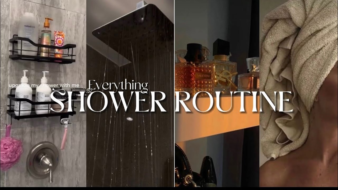 SHOWER ROUTINE 2024| FEMININE , EXFOLIATING, SKIN CARE + More - YouTube