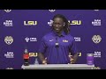 Winston Watkins Post Practice Media Availability- September 8, 2026