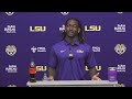 Winston Watkins Post Practice Media Availability- September 8, 2026