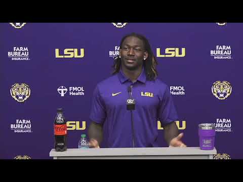 Winston Watkins Post Practice Media Availability- September 8, 2026