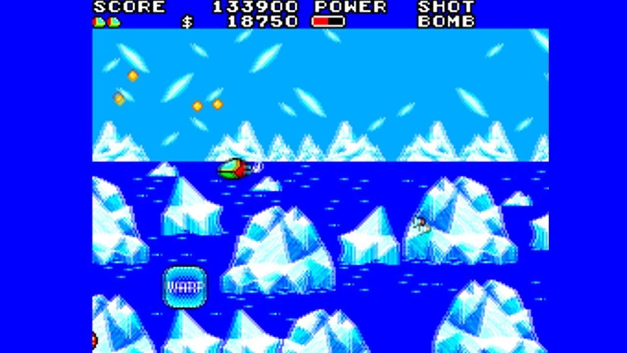 Sega Master System Longplay - Fantasy Zone II - The Tears of Opa Opa (1987) Sega