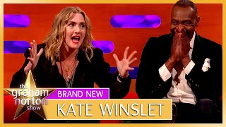 Kate Winslet Thought She Sh*t Herself On-Stage | The Graham Norton Show