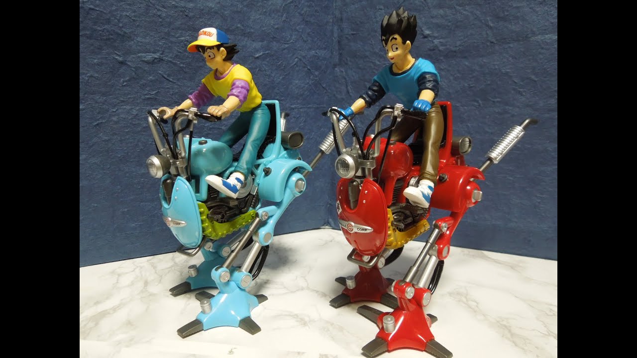 DRAGON BALL Z ライディングフィギュア&メカ ドラゴンボール