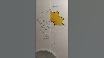 Part 2 of drawing Lisa in 4 styles# art#