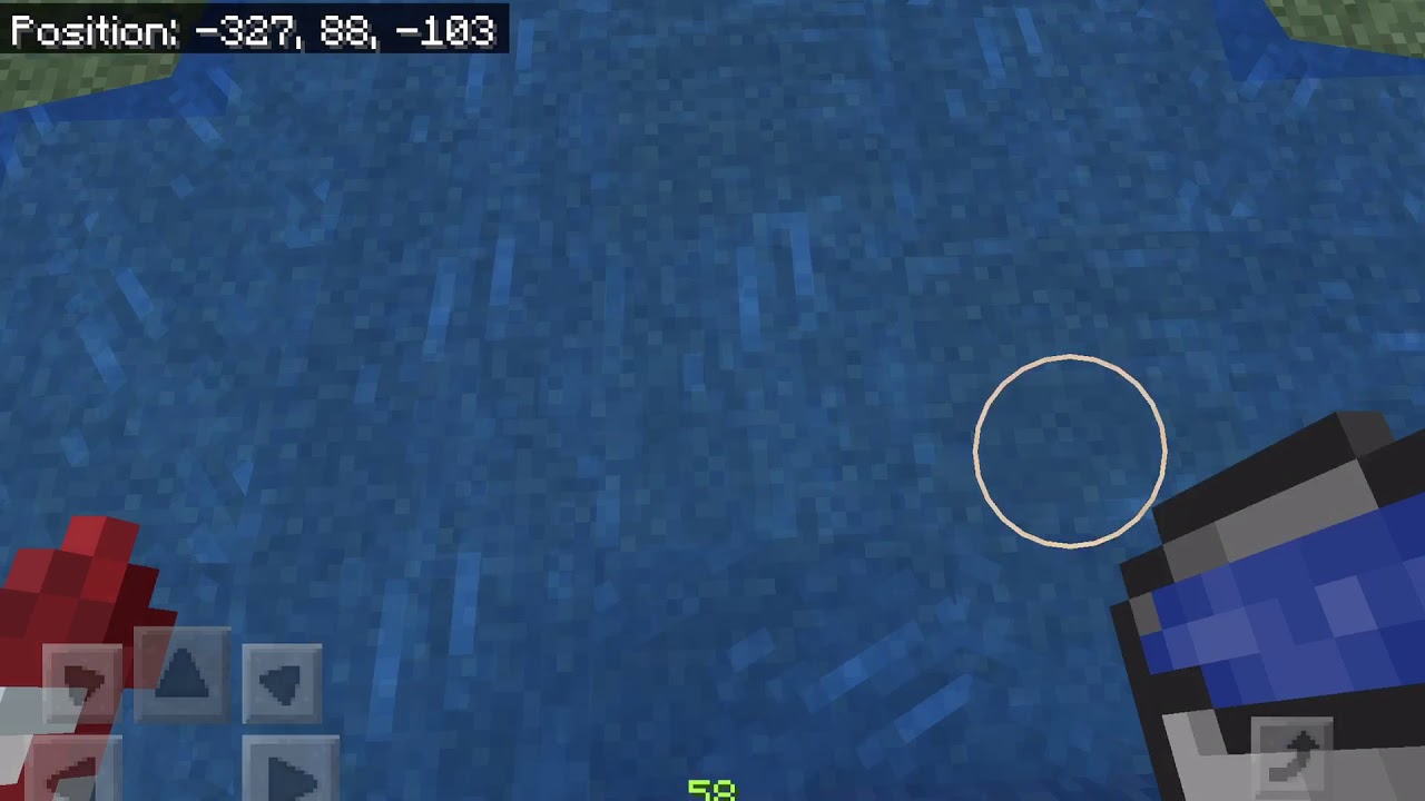 What MLG water does to you in minceraft YouTube