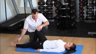 Active Hip Flexion to Extension Exercise Hip Flexion Extension