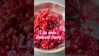 Beetroot curry youtubeshorts food short shortsvideo southindianrecipes beetrootcurry beetroot