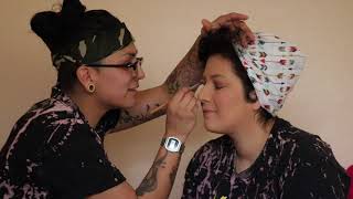 Girlfriend Does Girlfriends Makeup Challenge