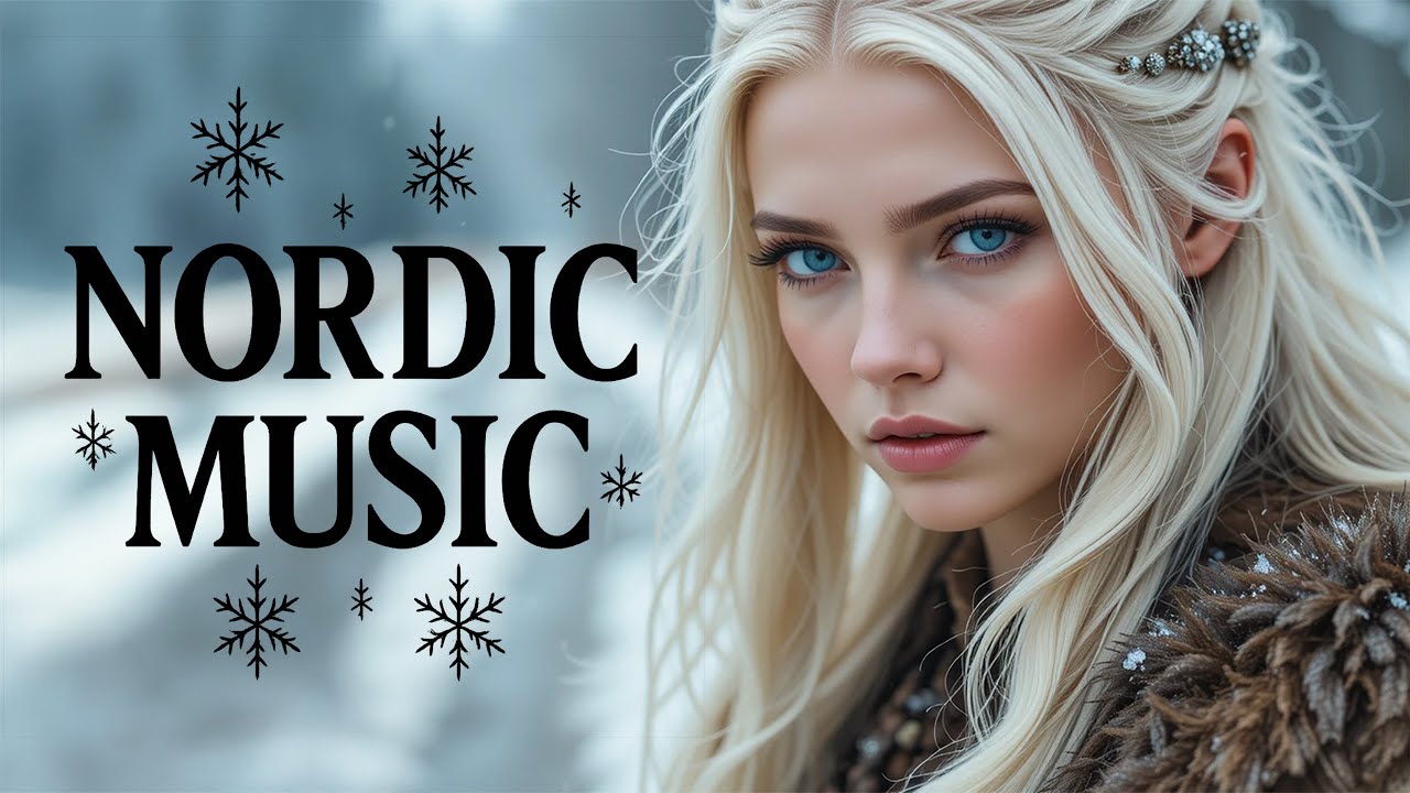 Ethereal Nordic Music 432Hz Soundscape | Old Norse Female Vocals for Focus, Gaming & Relaxation