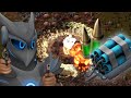 So anyway, I started blastin'... | Factorio: Space Age