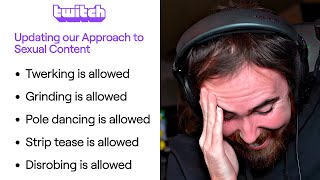 Twitch Is Unbelievably Based — Asmongold TV