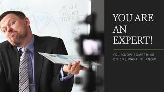 You Are an Expert At Something