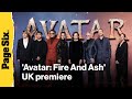 'Avatar: Fire And Ash' UK premiere red carpet: Sigourney Weaver, Stephen Lang, more