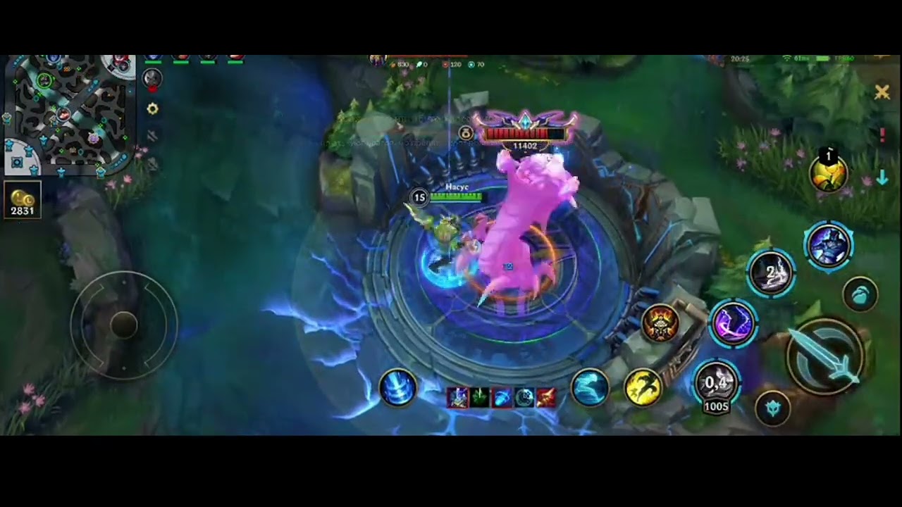 Wild Rift: Nasus 1005 stacks - YouTube