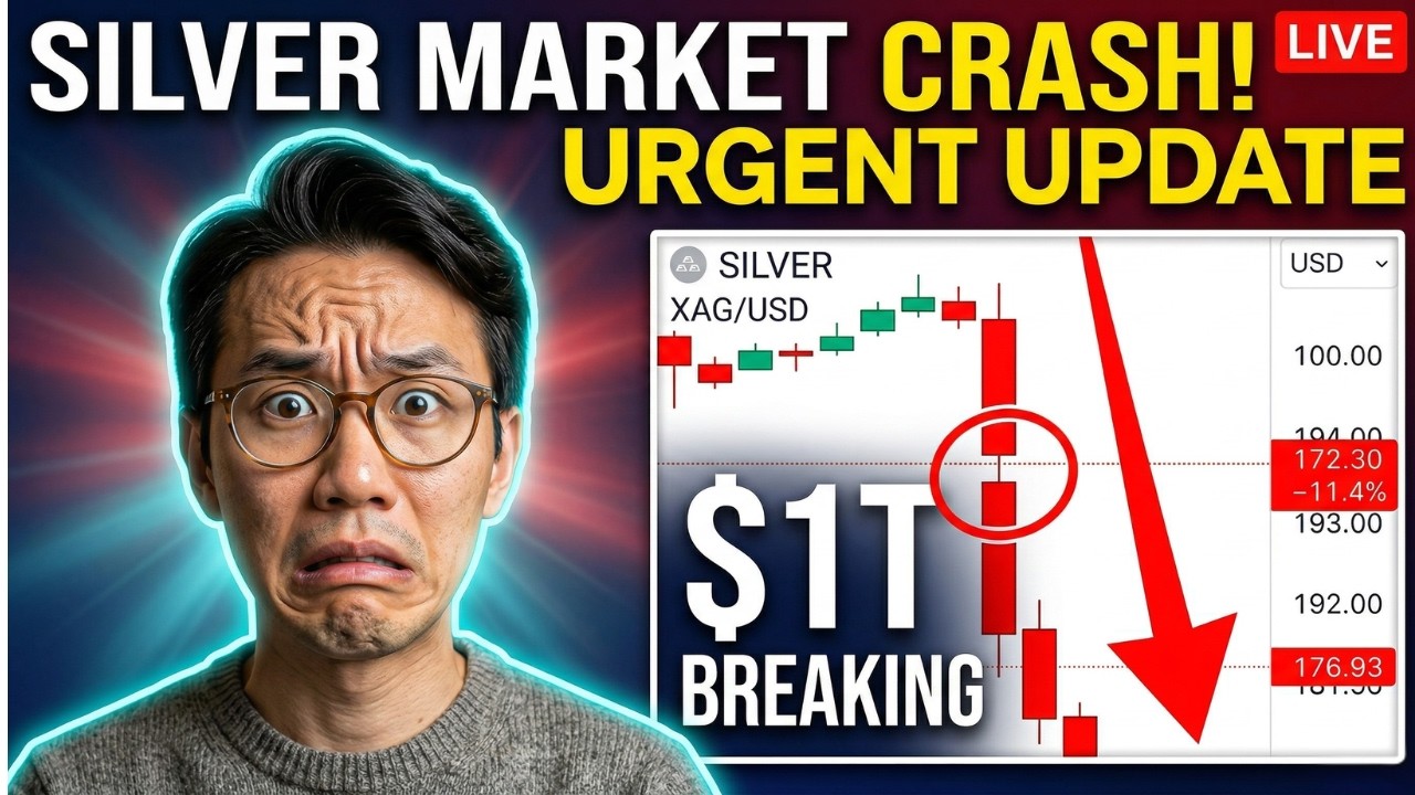 1 MIN AGO: $1 Trillion Gone In 80 Minutes - Silver Crashed 11% In 80 Minutes (HUGE GAP DETECTED)