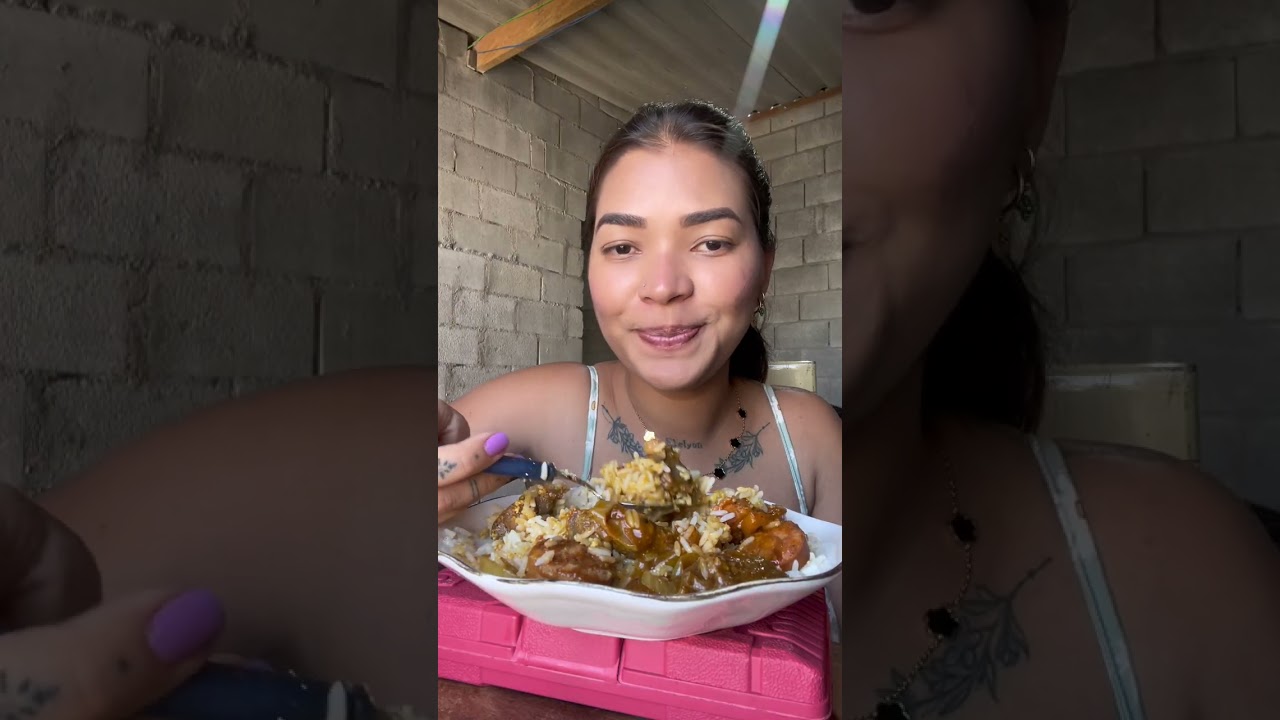 ARROZ FEIJÃO CARNE E TOSCANA ALMOÇO DE HOJE 