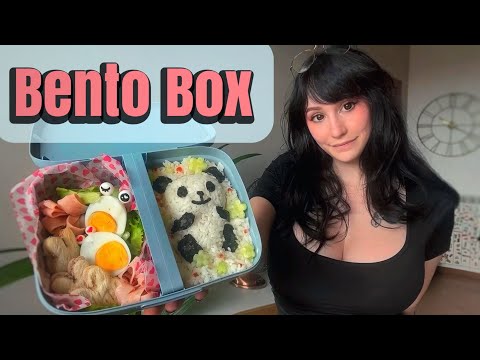 Making a BENTO for my Boyfriend | 🍱