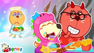 I Love My Demon Teacher Song  Wolfoo's Nursery Rhymes & Kids Songs @WolfooNurseryRhymes