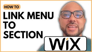 How to Link Menu to Section in Wix Wealth