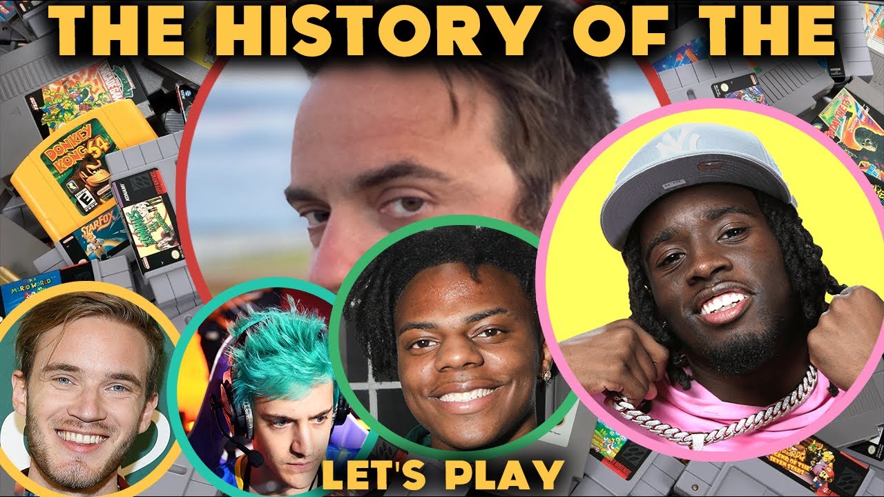 Why Do We Watch People Play Games? | The History of Let's Play