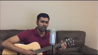 Video thumbnail of "Vidhi Nadhiye (Thadam) Guitar Cover"