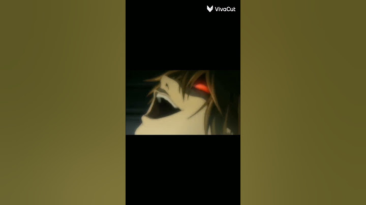 le dije a mi mejor amigo que imitara la risa de Kira #anime