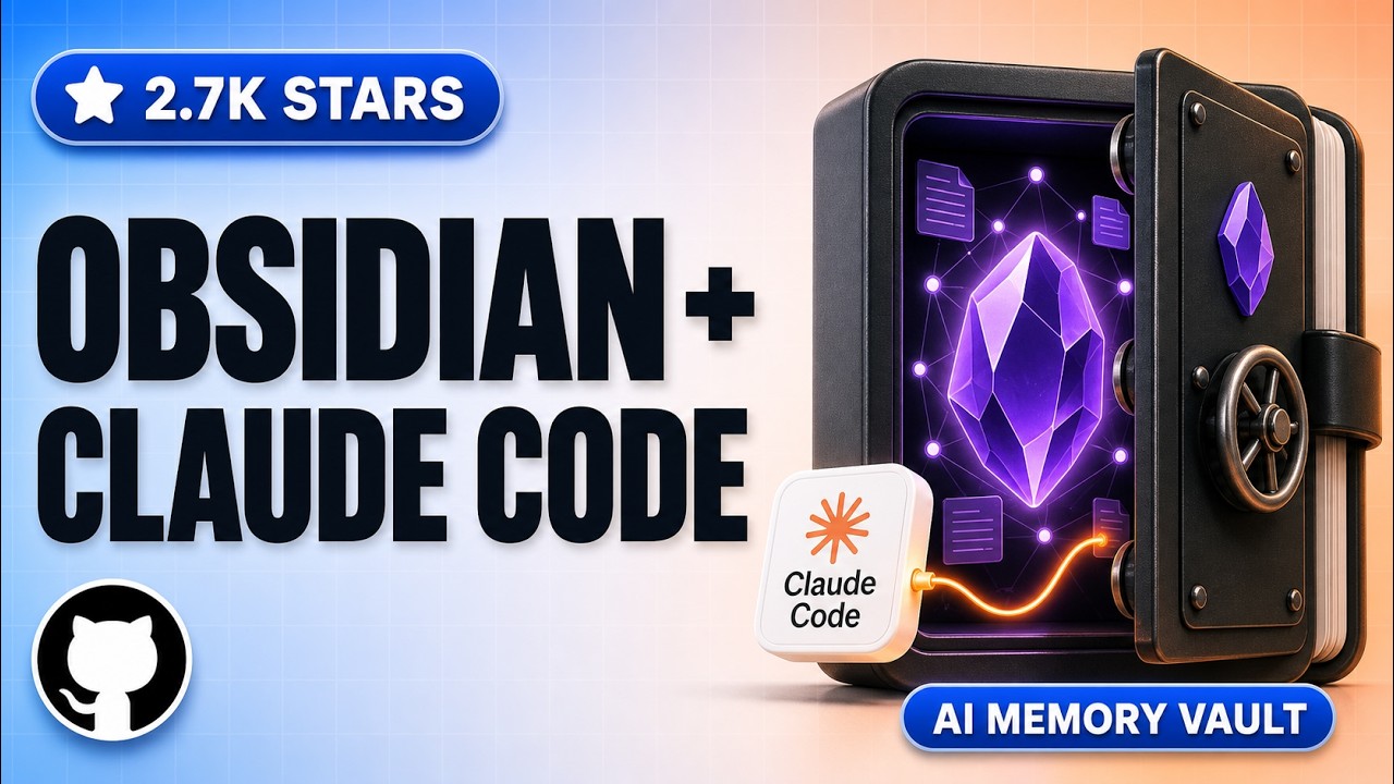 Claude Code + Obsidian Memory Is Incredibly Powerful - YouTube