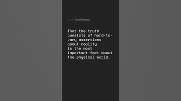The search of good explanations is the origin of all progress - David Deutsch