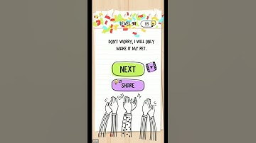 BRAIN TEST TRICKY PUZZLE LEVEL 97 SOLVED