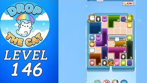 Drop The Cat Level 146 Walkthrough