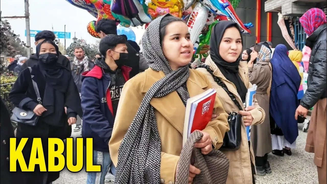 Afghanistan 4K 🇦🇫 Kabul City walk 2026 Full tour کابل افغانستان