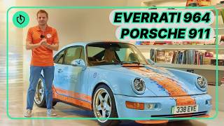 Electric Porsche 911 with 500 HP by Everrati