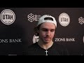 Clayton Keller and André Tourigny | 2.08 Postgame Media