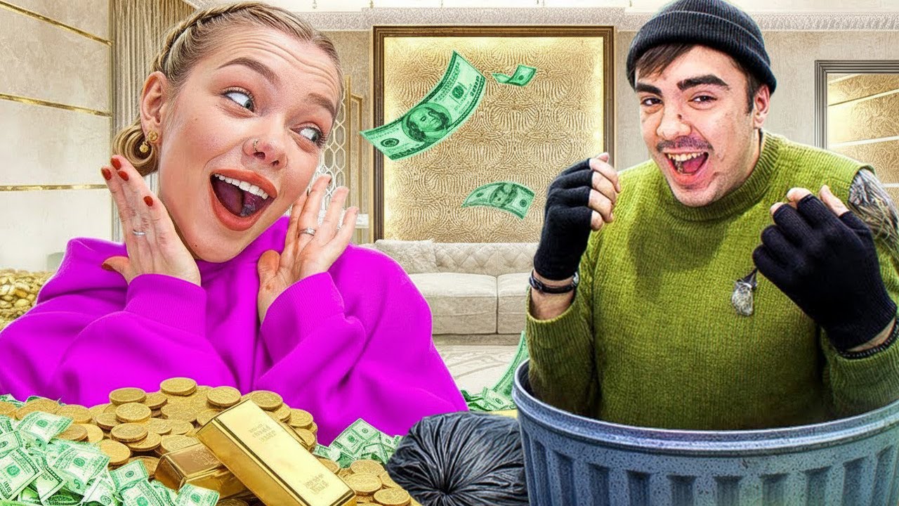 Cum s-a ÎNDRĂGOSTIT O FATĂ BOGATĂ de un BĂIAT SĂRAC! Acum iubitul meu este Alphonse!