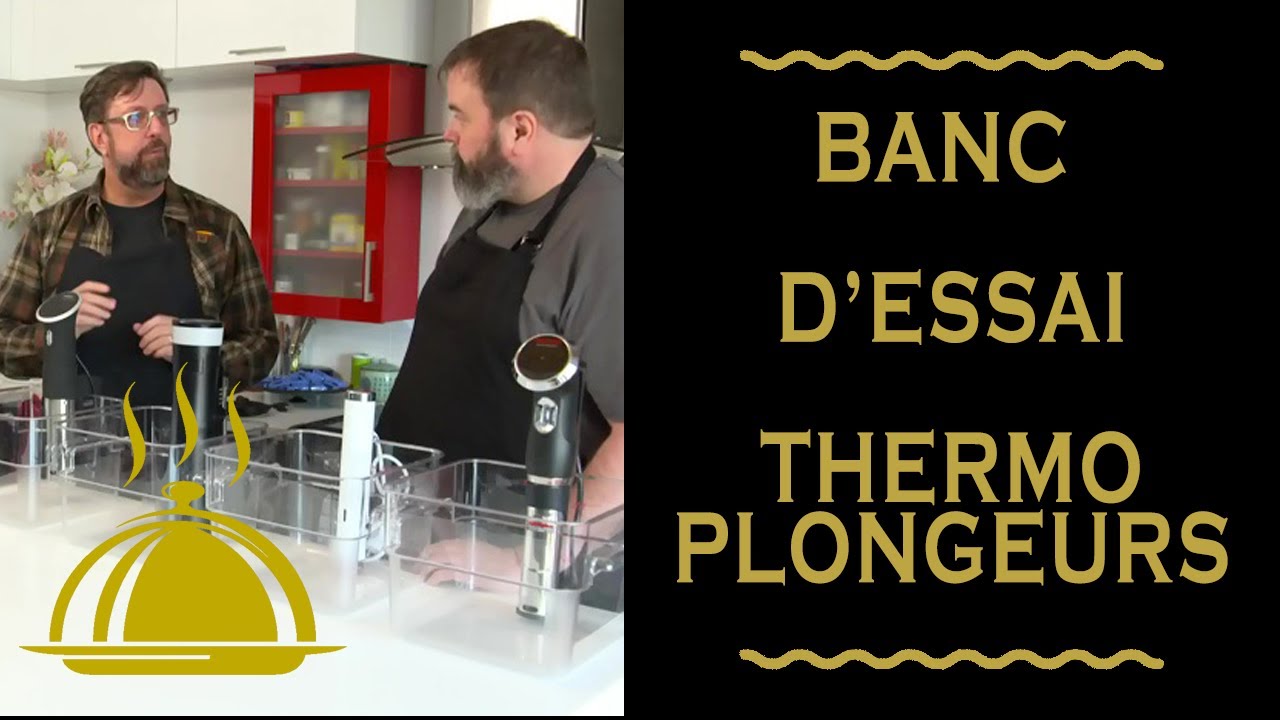 Banc d'essai de thermocirculateurs