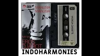 Eros Djarot - Manusia Manusia (Cassette, BASF, 1985)