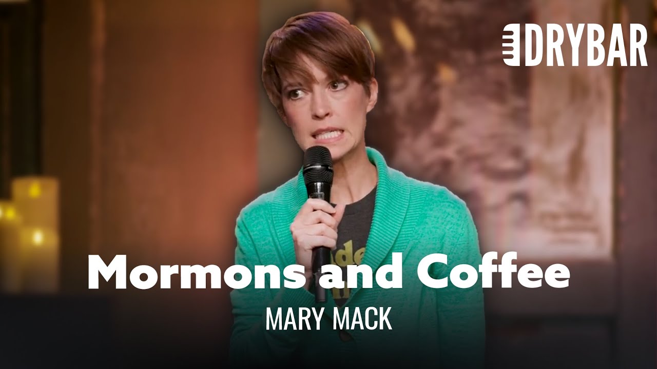 ⁣Why Mormon's Don't Drink Coffee. Mary Mack - Full Special