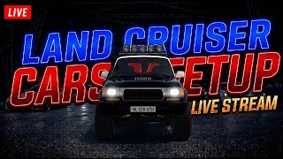 🔴 CPM1 LIVE LAND CRUISER CARS MEETUP FOR SUBSCRIBERS CAR PARKING MULTIPLAYER LIVE |Cryonix YT|