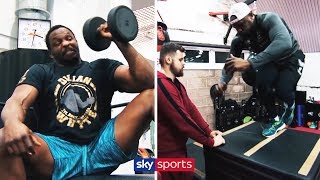 TRAINING CAMPS REVEALED! 💪| Dillian Whyte vs Derek Chisora 2