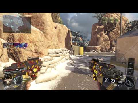 Call of Duty®: BO3 足音を聞きつつハンドガンで低キルスト回し！！