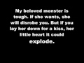 My Beloved Monster - Eels (With Lyrics on Screen)
