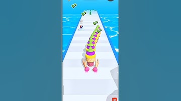 Bakery Stack Run 🧁💯 #shorts #trending #viralshorts #viral  #trending