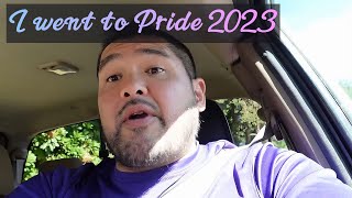 I went to Eugene Pride 2023!