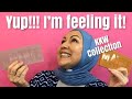 Review and First Impressions of KKW Mauve and Honey Collection