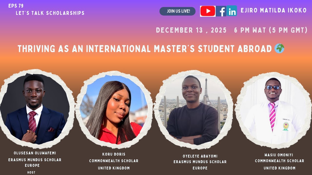 Thriving as an International Master’s Student Abroad 🌍 📱