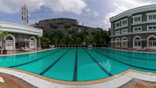 360 Degree Videos - Swimming Pool | MCA Sachin Tendulkar Gymkhana