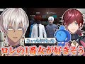 【#MADTOWN】偶然出会った3人が女に媚びた猫カフェ店員になる!?【とりにてぃ～ふぉ～す/イブラヒム/ローレン・イロアス/らっだぁ/小柳ロウ/鷹宮リオン/ぺいんと/にじさんじ/切り抜き】