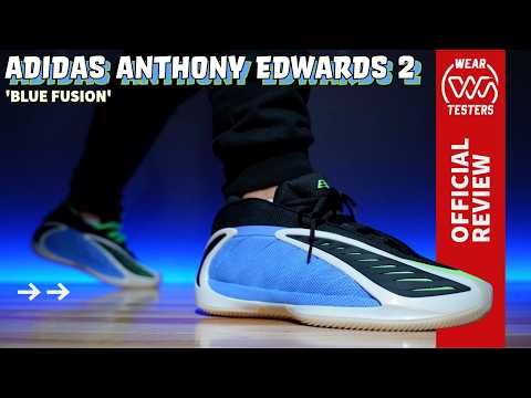 adidas Anthony Edwards 2 Blue Fusion Review